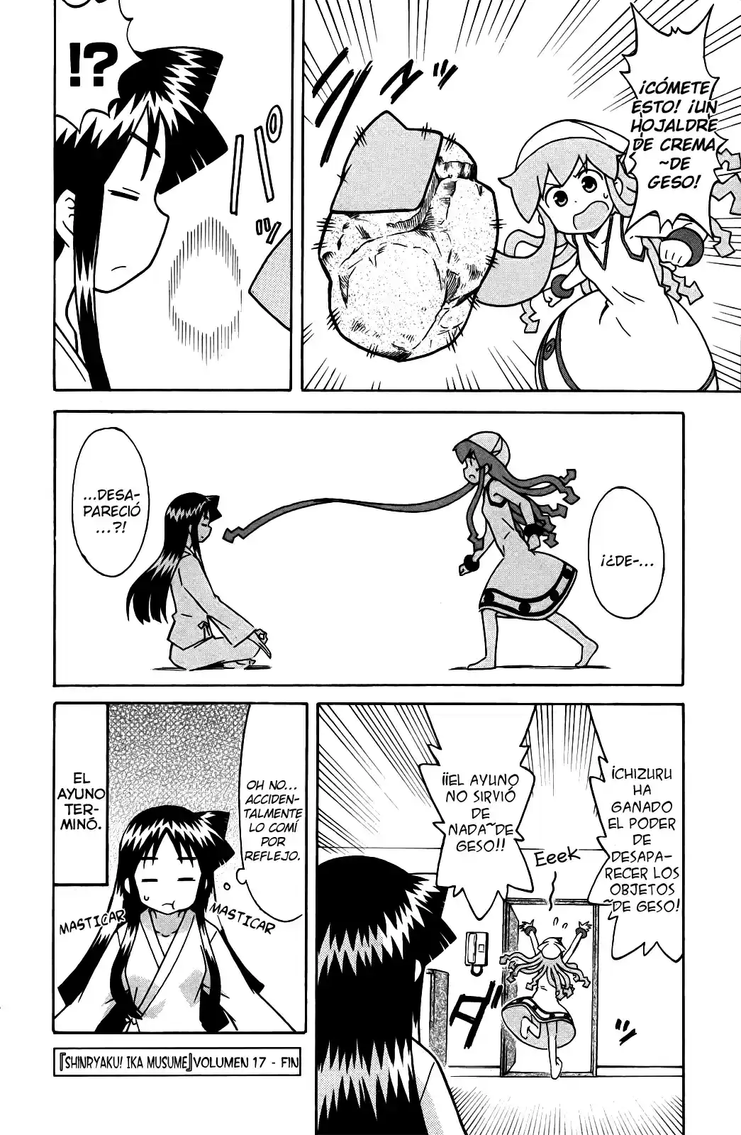 Shinryaku! Ika Musume - Capítulo 323 - Página 8 - LectorTMOo