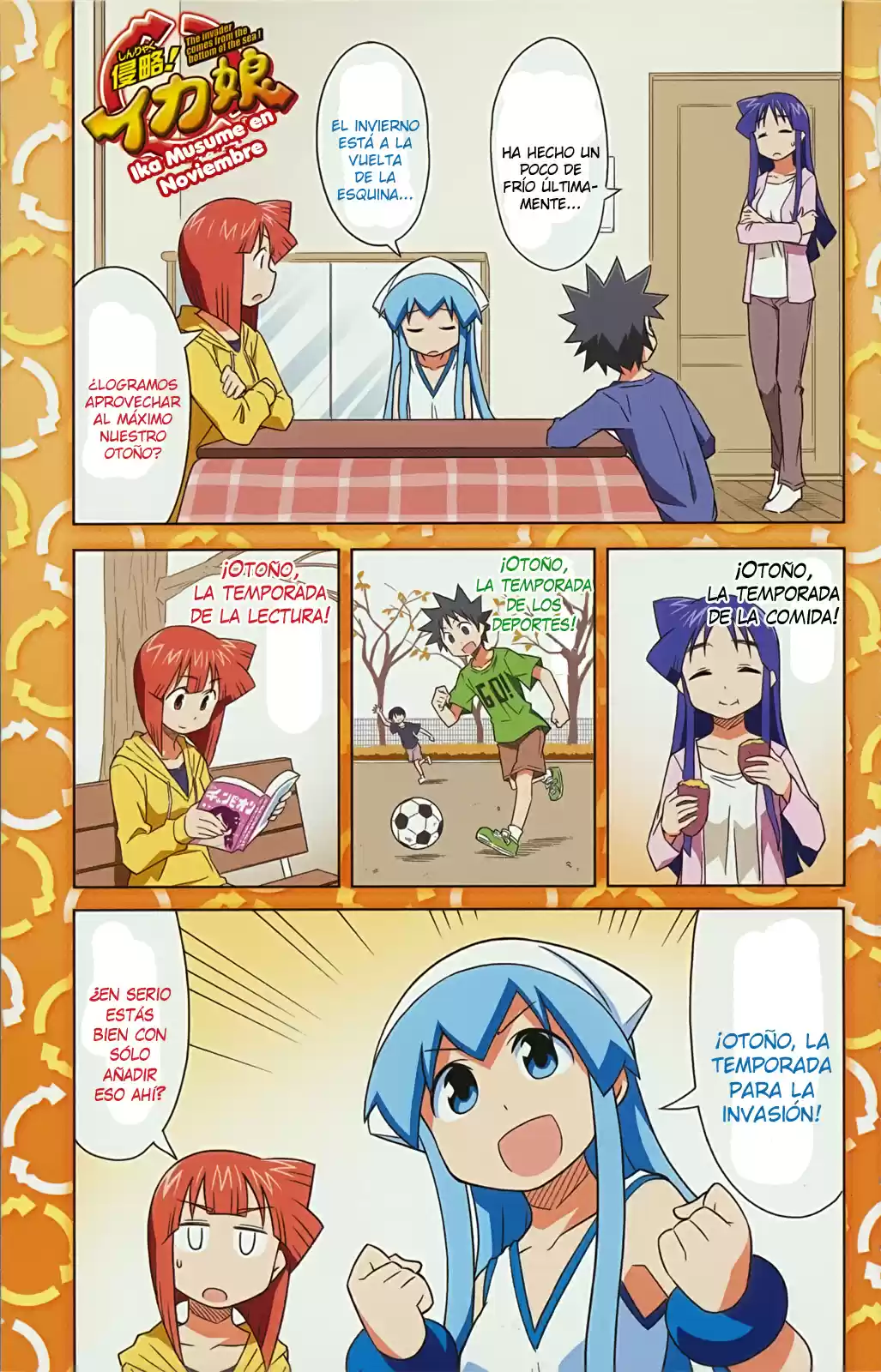 Shinryaku! Ika Musume - Capítulo 324 - Página 4 - LectorTMOo