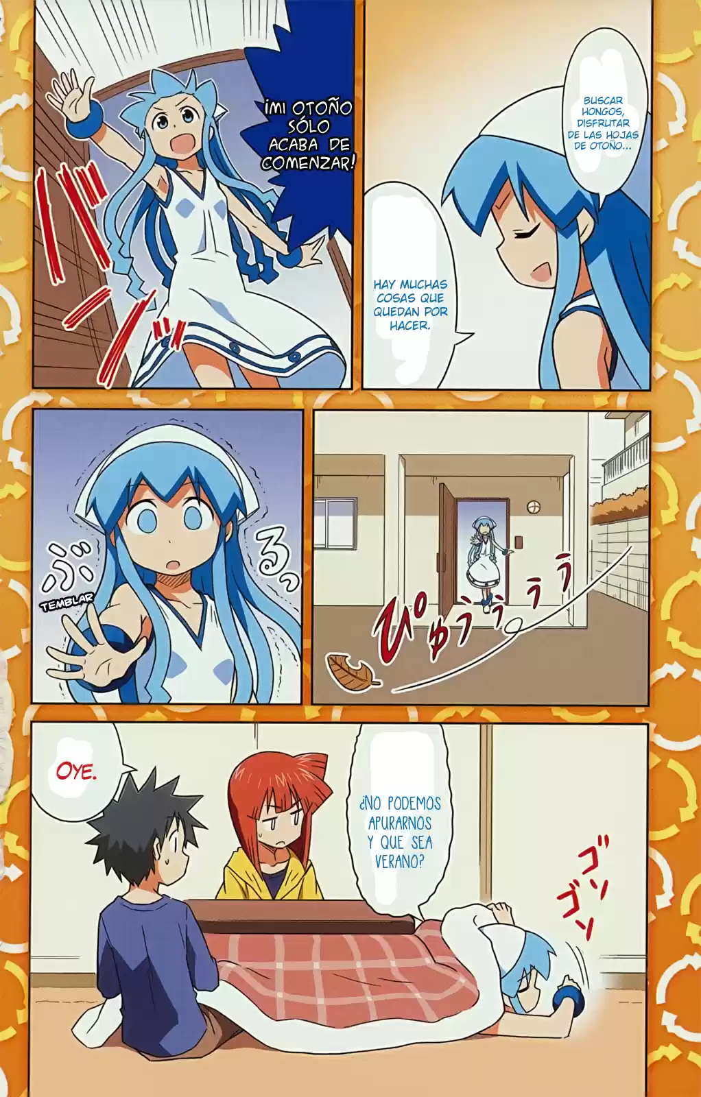 Shinryaku! Ika Musume - Capítulo 324 - Página 5 - LectorTMOo