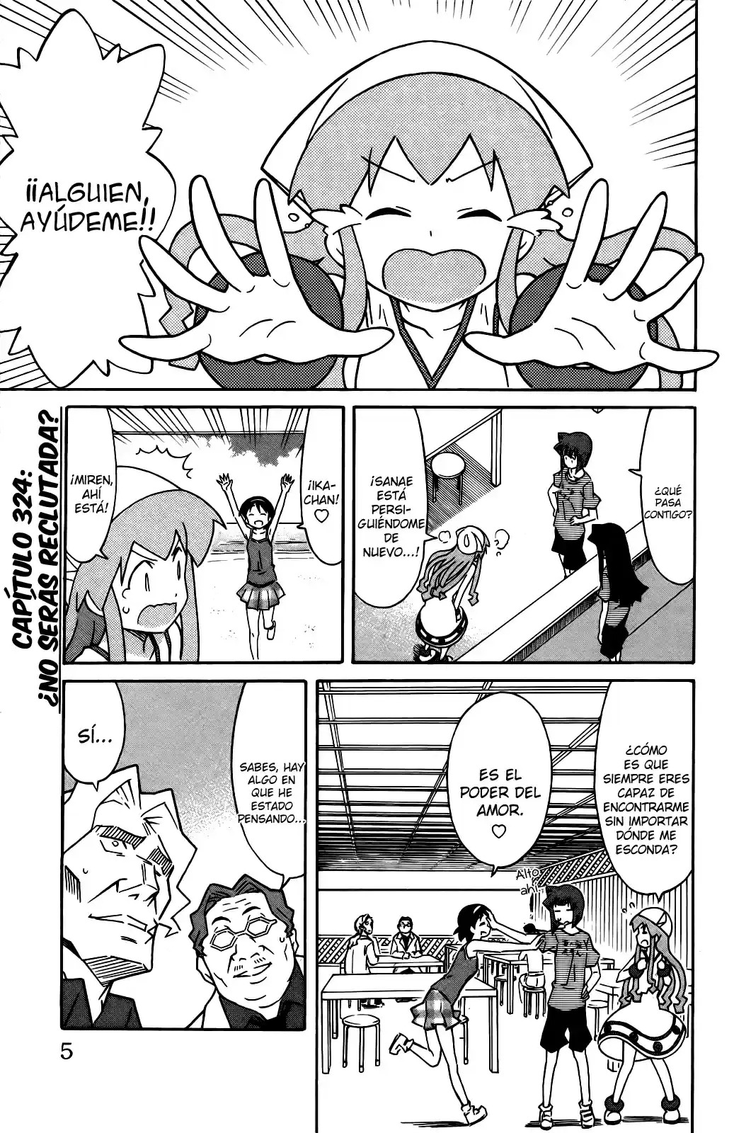 Shinryaku! Ika Musume - Capítulo 324 - Página 6 - LectorTMOo