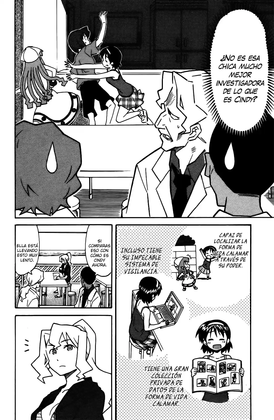 Shinryaku! Ika Musume - Capítulo 324 - Página 7 - LectorTMOo