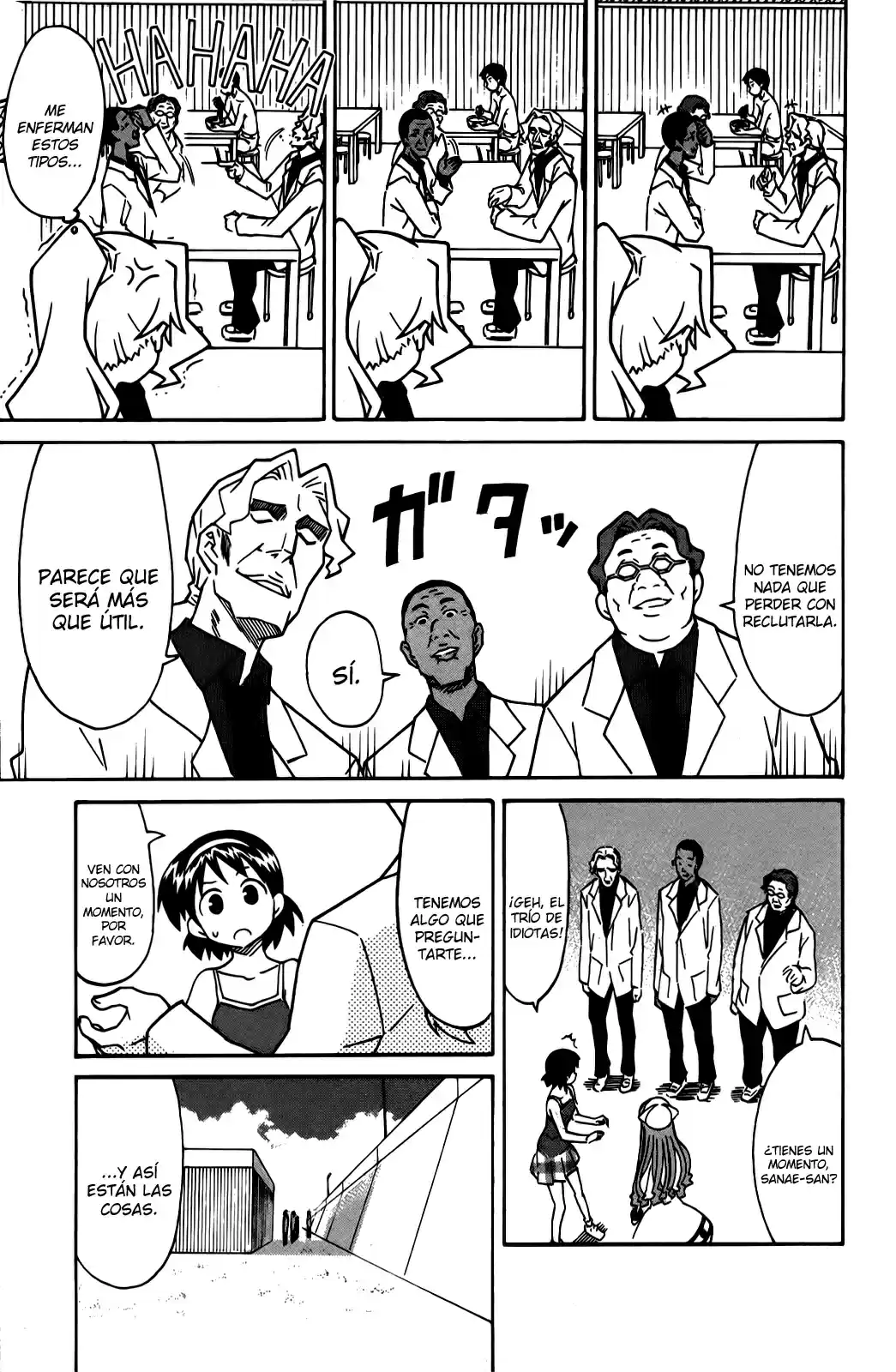 Shinryaku! Ika Musume - Capítulo 324 - Página 8 - LectorTMOo