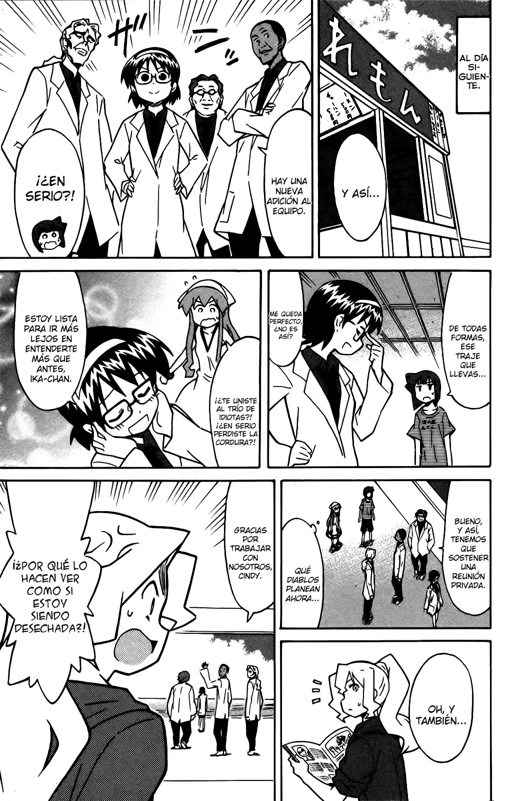 Shinryaku! Ika Musume - Capítulo 324 - Página 10 - LectorTMOo