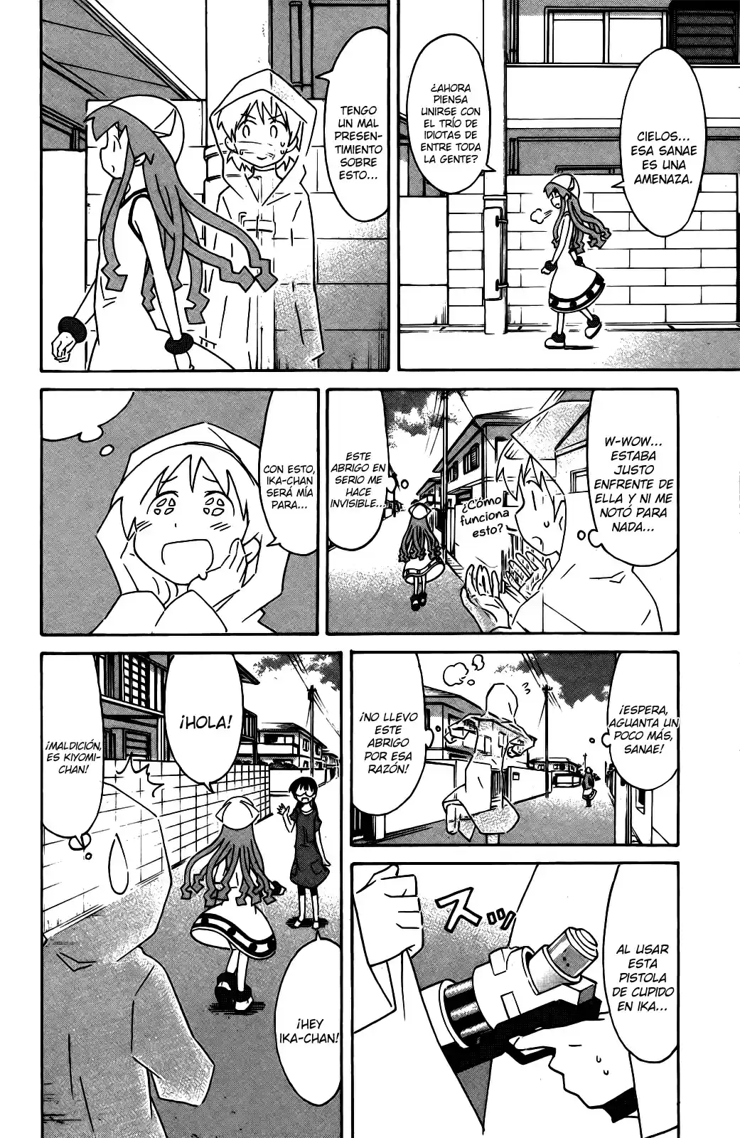 Shinryaku! Ika Musume - Capítulo 324 - Página 11 - LectorTMOo