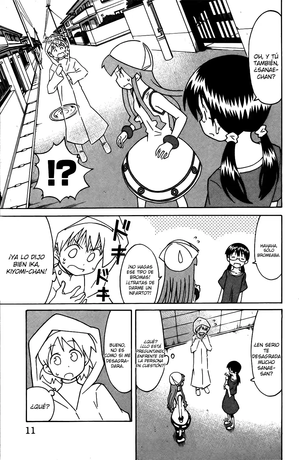 Shinryaku! Ika Musume - Capítulo 324 - Página 12 - LectorTMOo