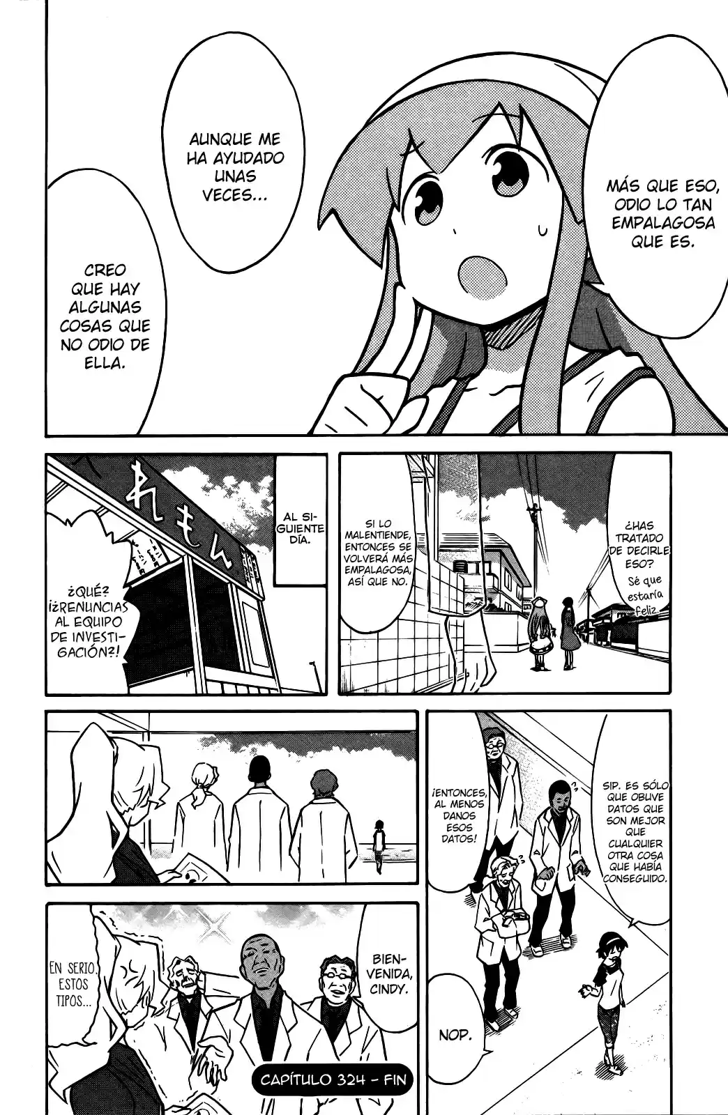 Shinryaku! Ika Musume - Capítulo 324 - Página 13 - LectorTMOo