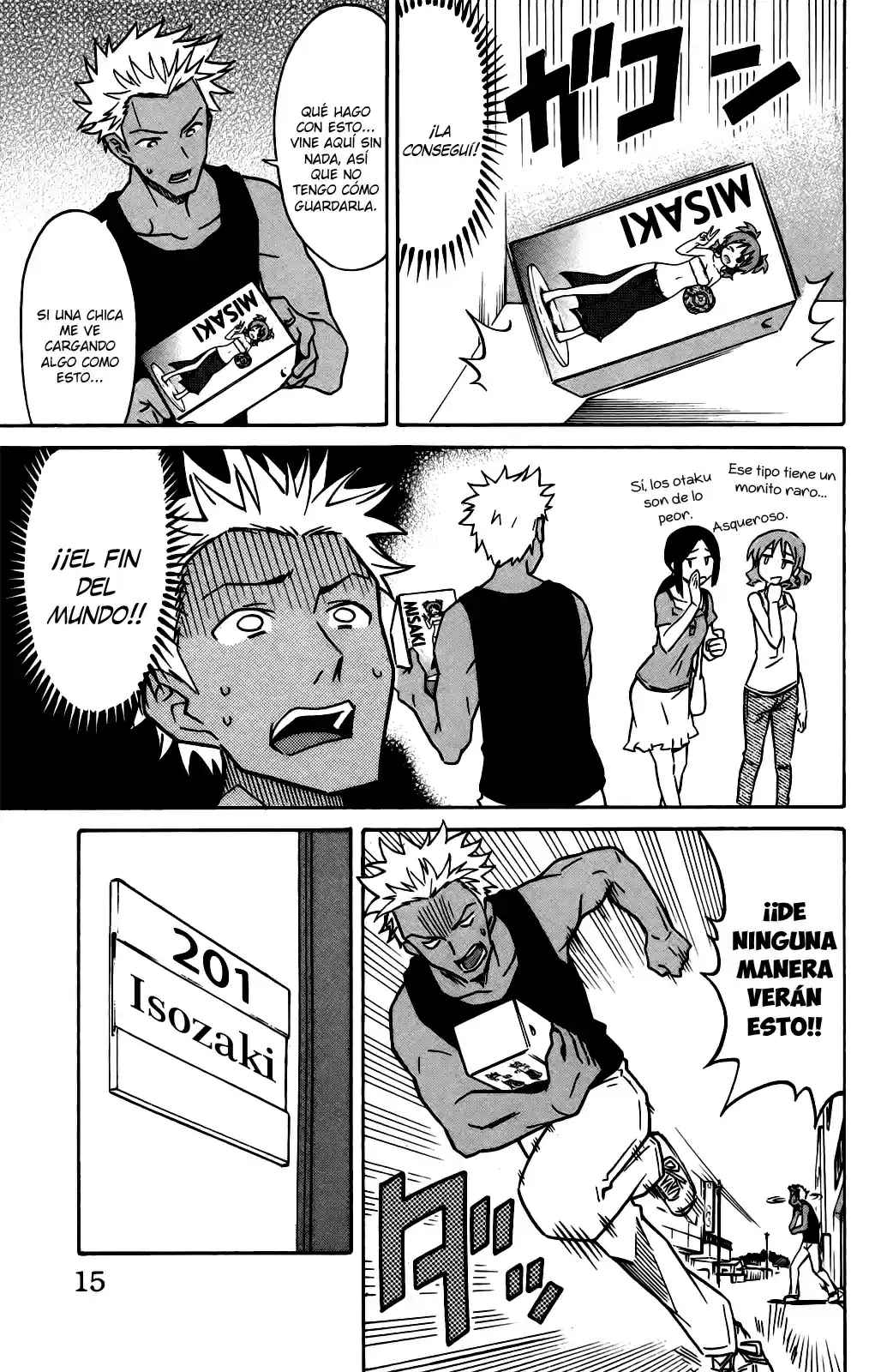 Shinryaku! Ika Musume - Capítulo 325 - Página 3 - LectorTMOo