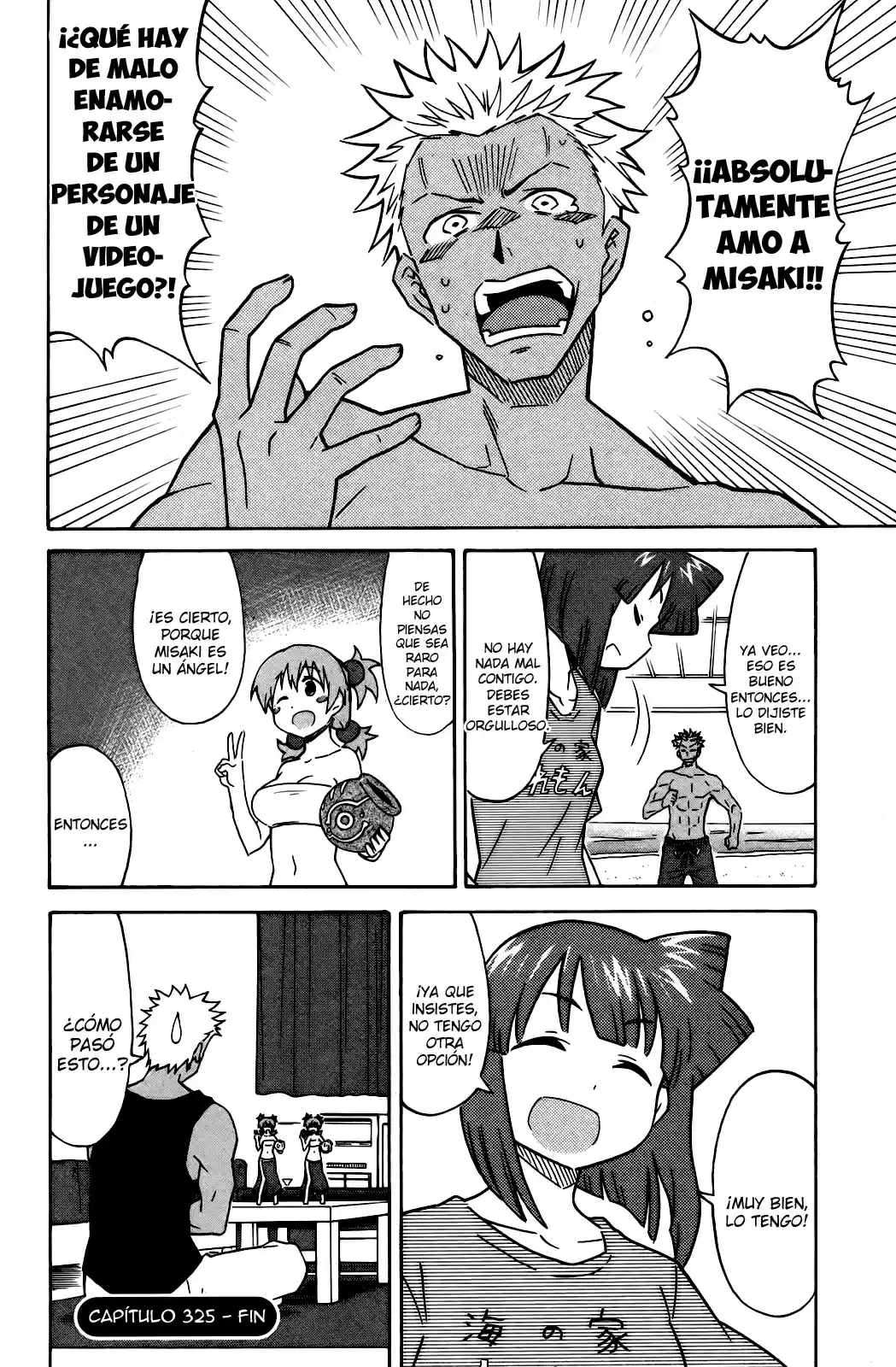 Shinryaku! Ika Musume - Capítulo 325 - Página 8 - LectorTMOo