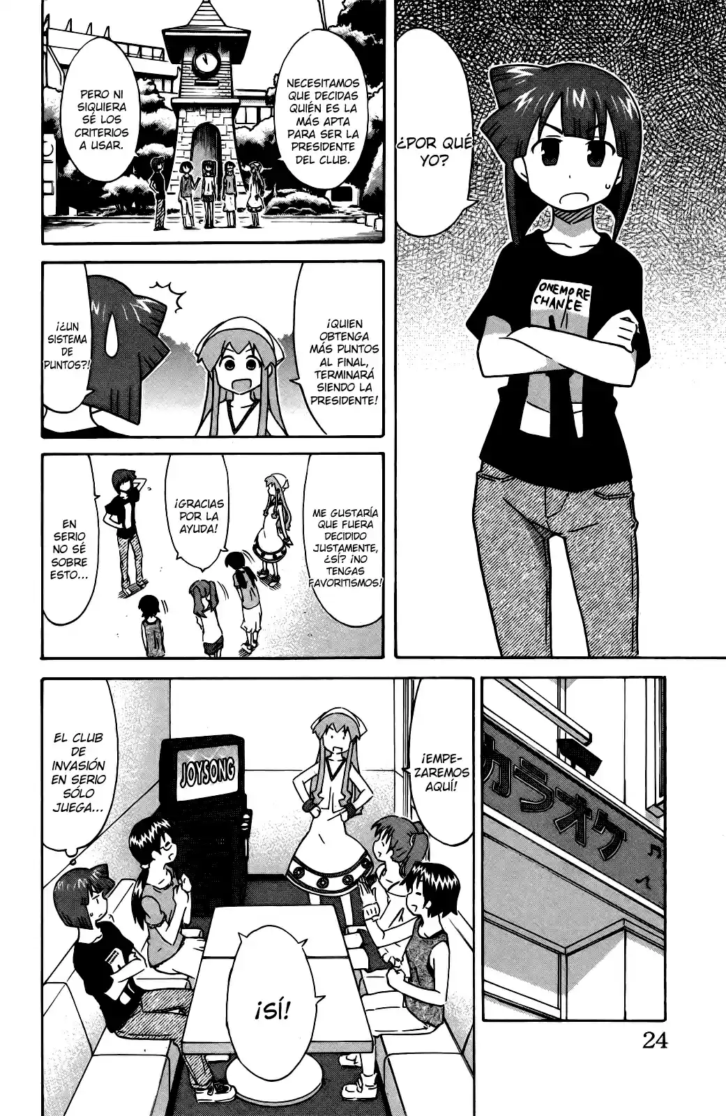 Shinryaku! Ika Musume - Capítulo 326 - Página 4 - LectorTMOo
