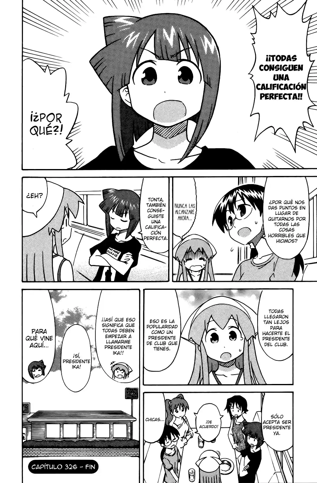 Shinryaku! Ika Musume - Capítulo 326 - Página 8 - LectorTMOo