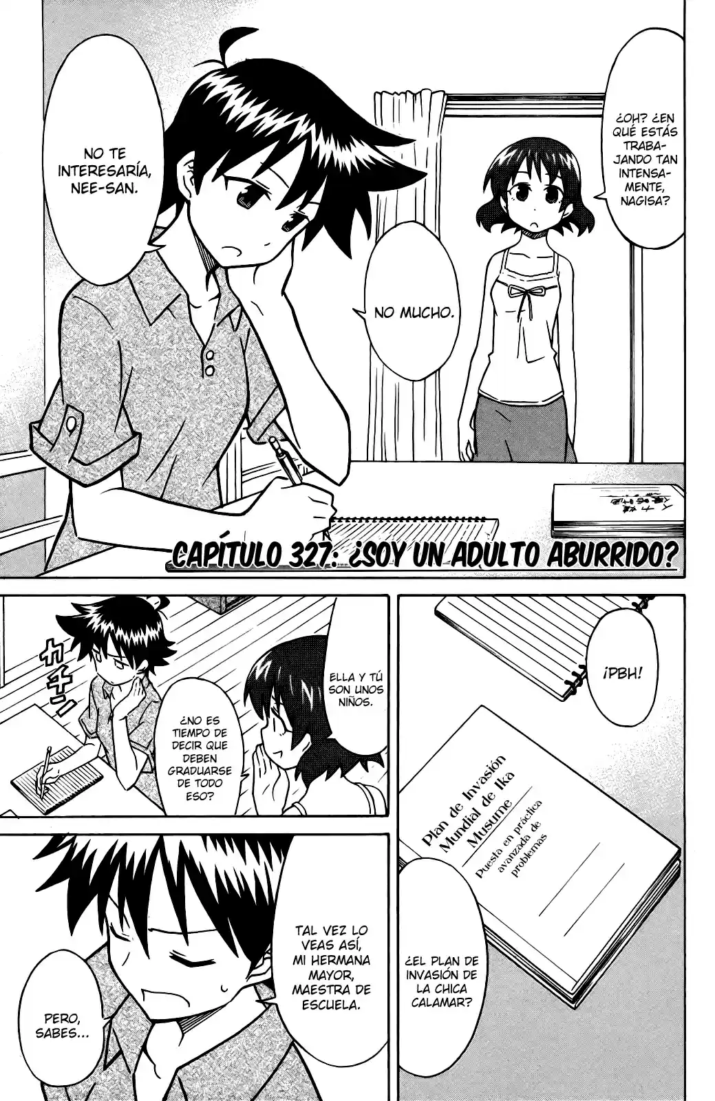 Shinryaku! Ika Musume - Capítulo 327 - Página 1 - LectorTMOo