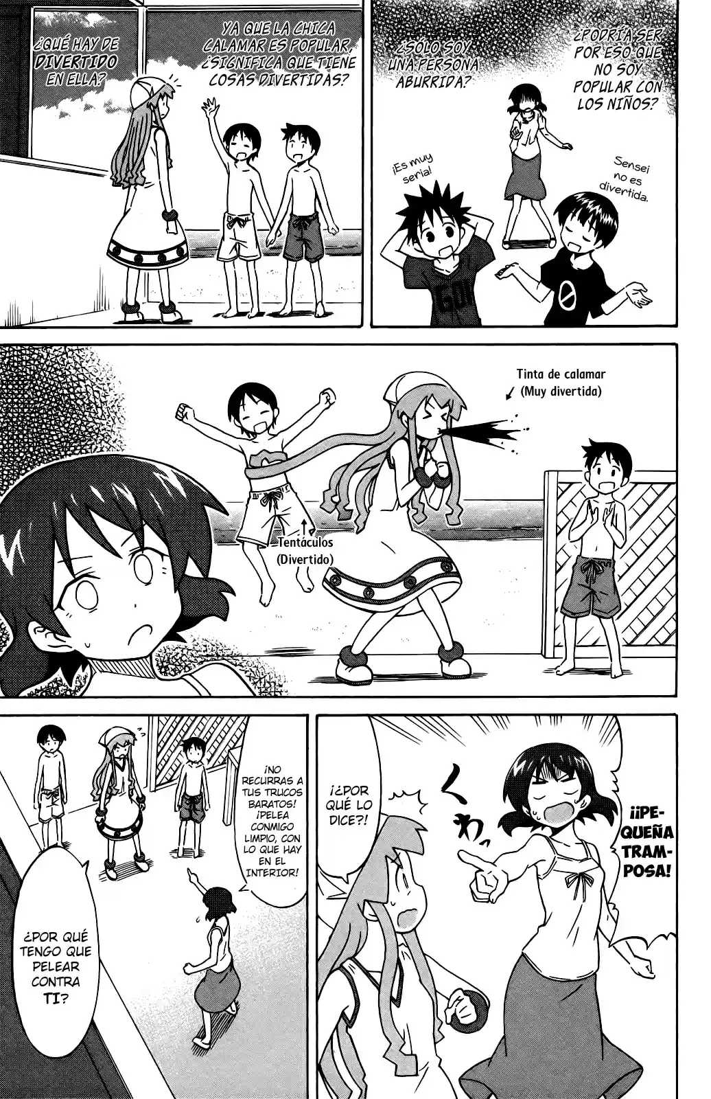 Shinryaku! Ika Musume - Capítulo 327 - Página 3 - LectorTMOo