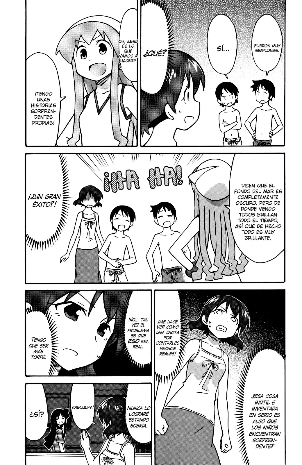 Shinryaku! Ika Musume - Capítulo 327 - Página 5 - LectorTMOo
