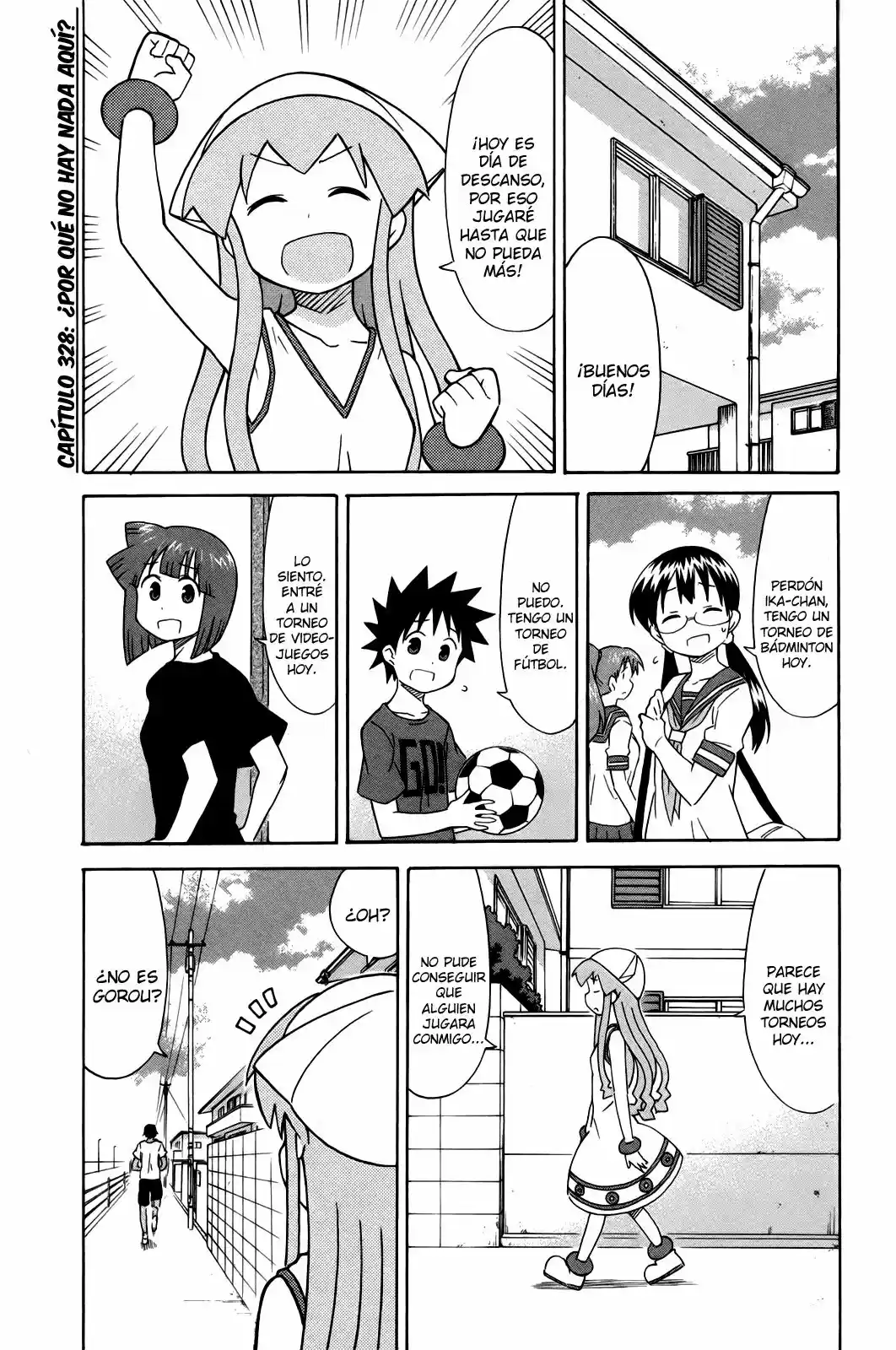 Shinryaku! Ika Musume - Capítulo 328 - Página 1 - LectorTMOo