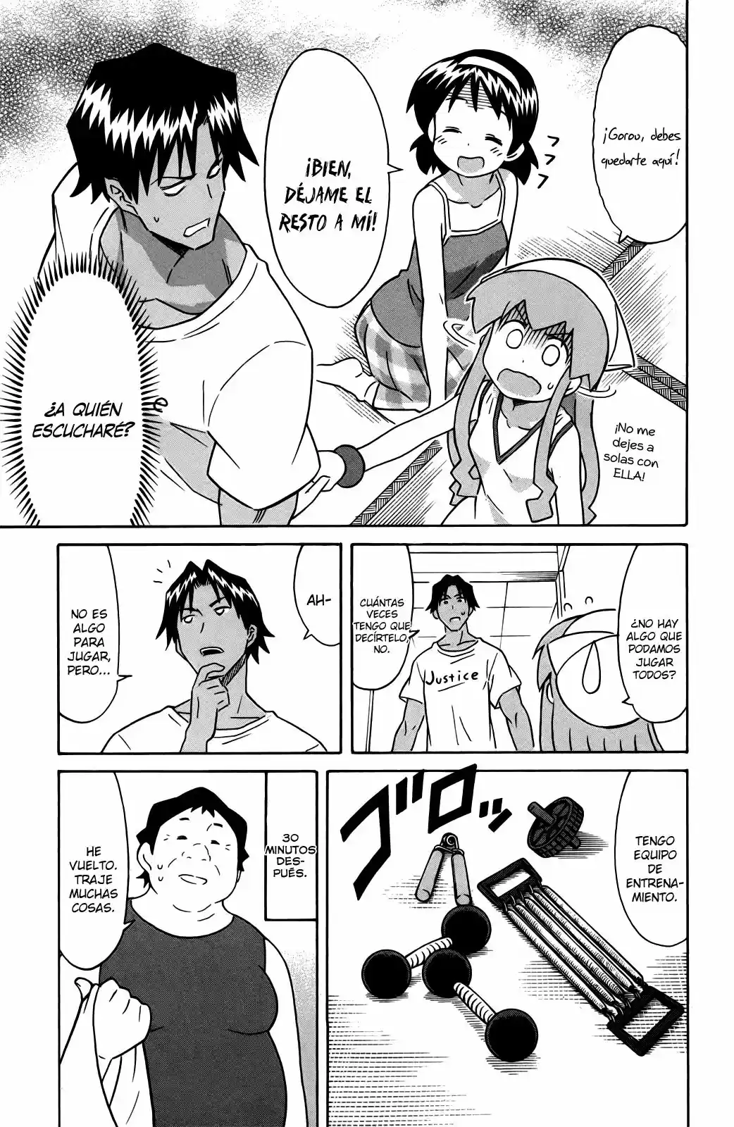 Shinryaku! Ika Musume - Capítulo 328 - Página 7 - LectorTMOo