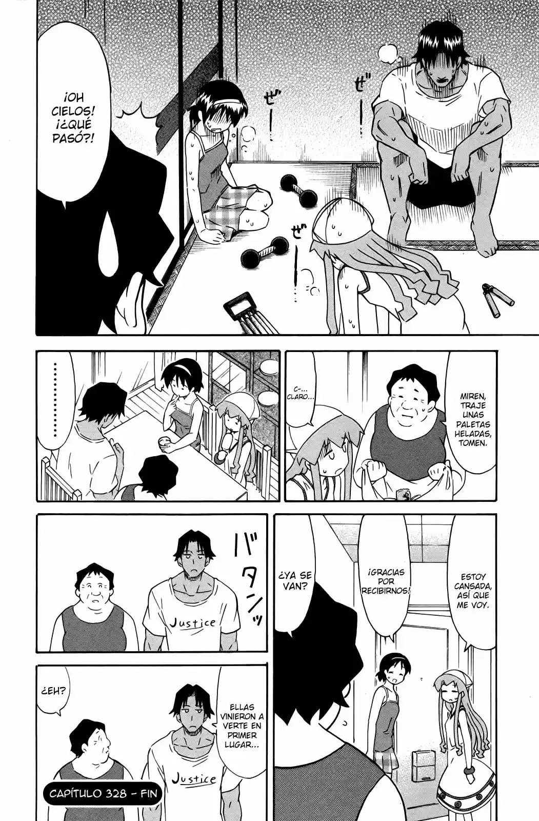 Shinryaku! Ika Musume - Capítulo 328 - Página 8 - LectorTMOo