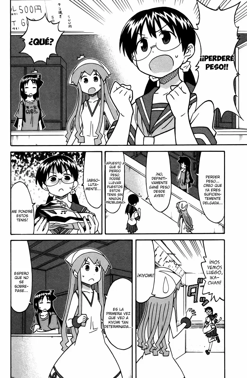Shinryaku! Ika Musume - Capítulo 329 - Página 4 - LectorTMOo