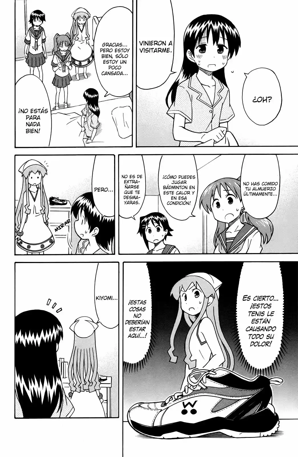 Shinryaku! Ika Musume - Capítulo 329 - Página 6 - LectorTMOo