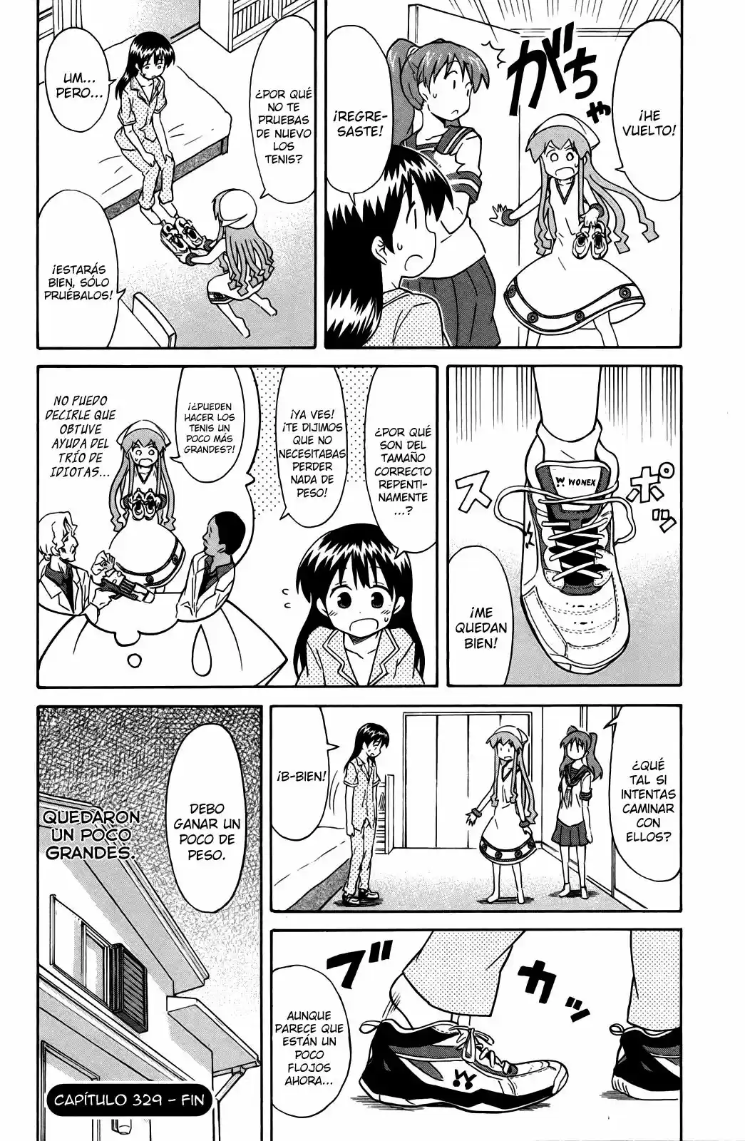 Shinryaku! Ika Musume - Capítulo 329 - Página 8 - LectorTMOo