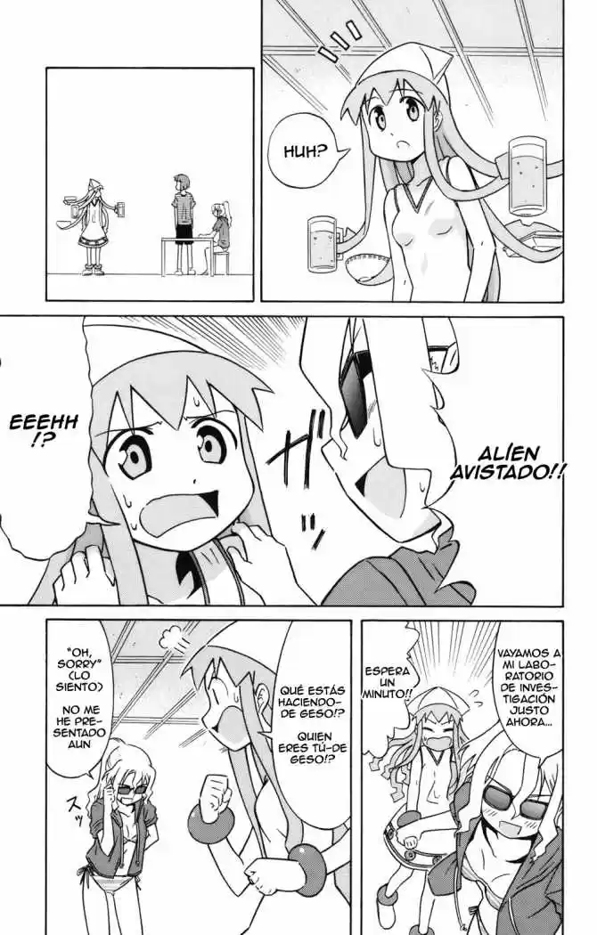 Shinryaku! Ika Musume - Capítulo 33 - Página 3 - LectorTMOo