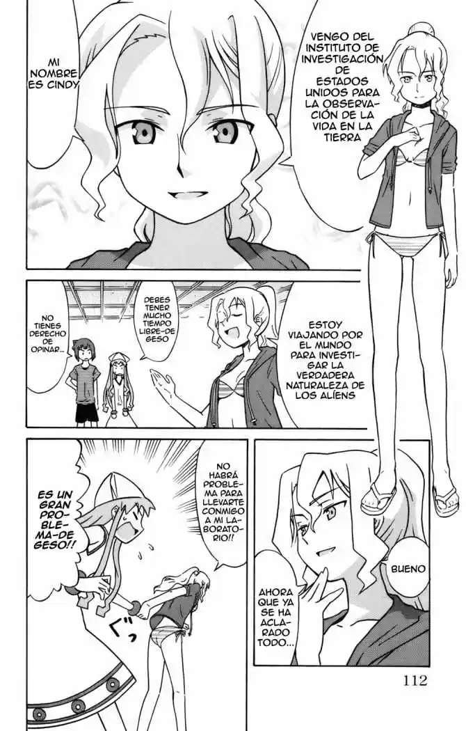 Shinryaku! Ika Musume - Capítulo 33 - Página 4 - LectorTMOo