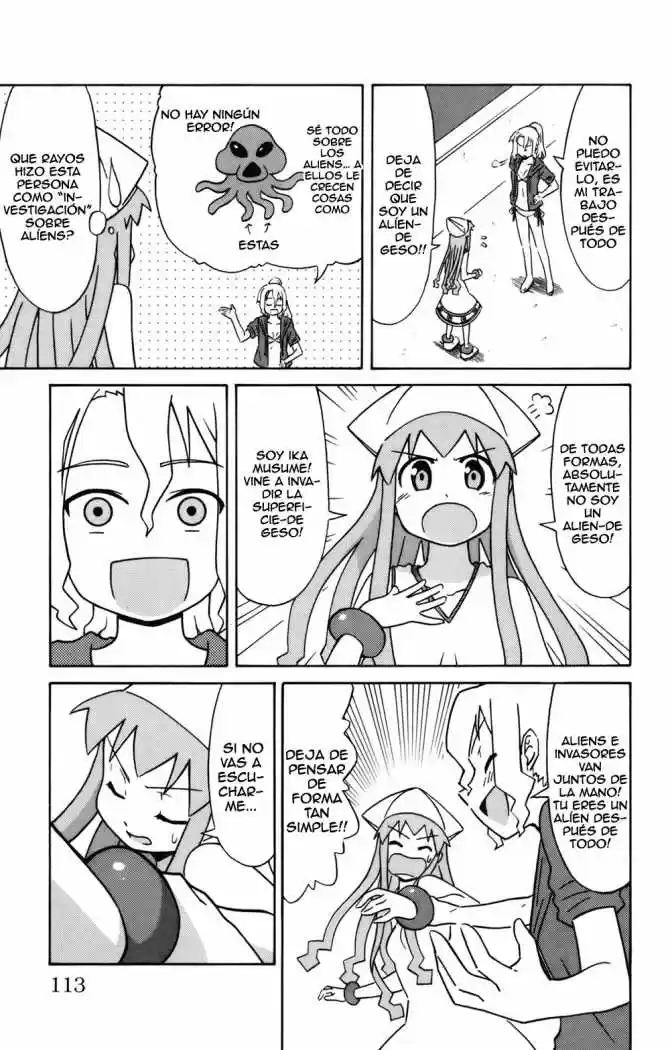 Shinryaku! Ika Musume - Capítulo 33 - Página 5 - LectorTMOo