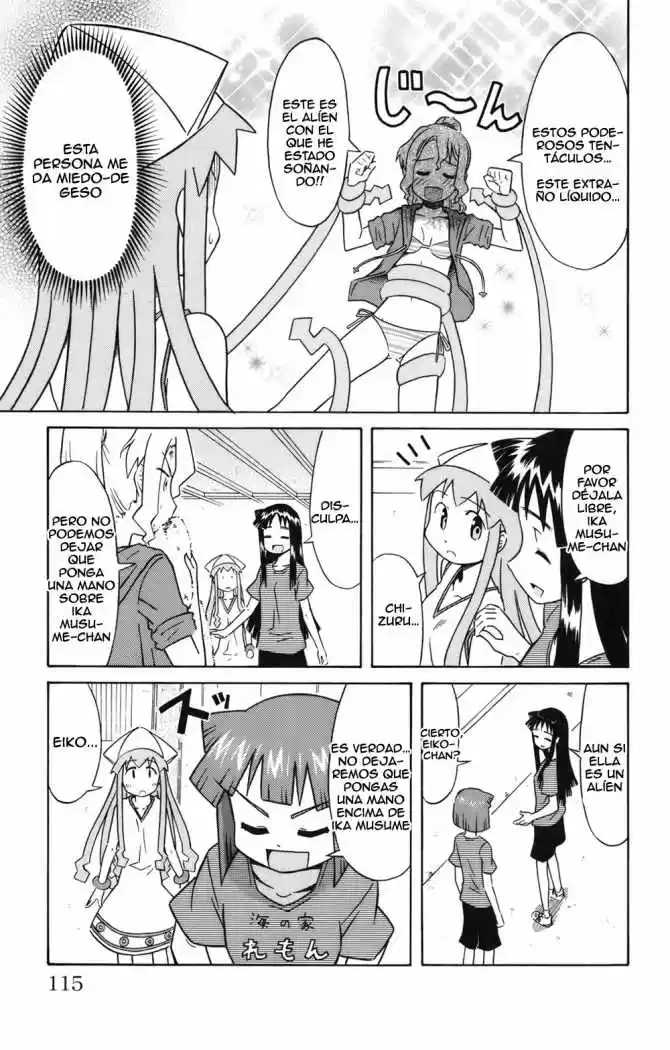 Shinryaku! Ika Musume - Capítulo 33 - Página 7 - LectorTMOo