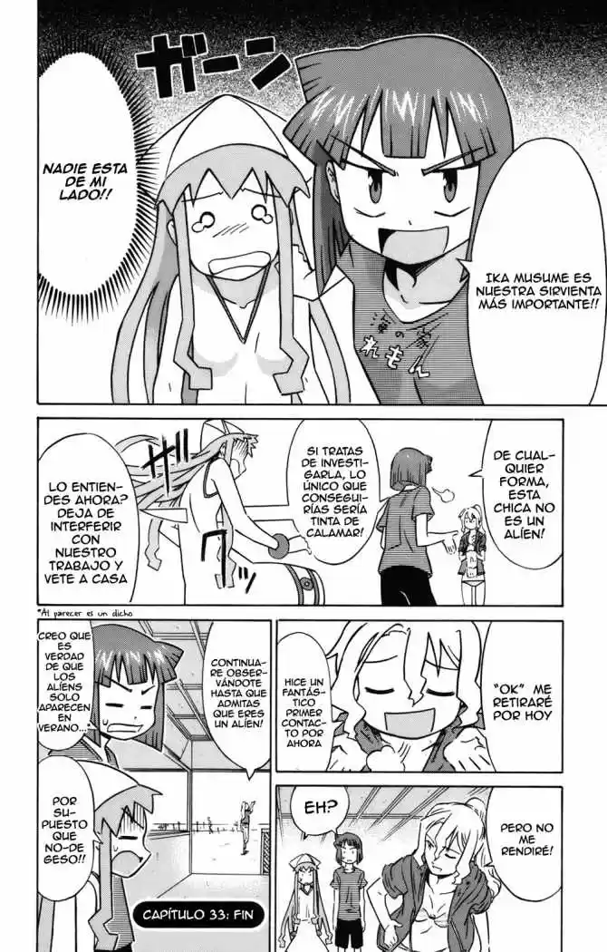Shinryaku! Ika Musume - Capítulo 33 - Página 8 - LectorTMOo