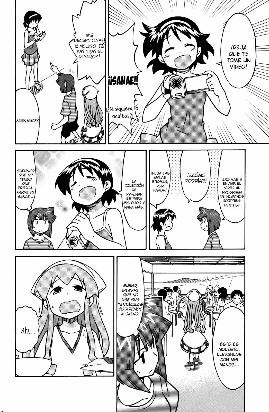 Shinryaku! Ika Musume - Capítulo 330 - Página 4 - LectorTMOo