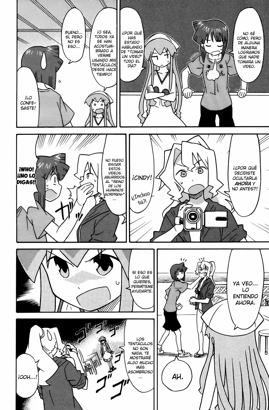 Shinryaku! Ika Musume - Capítulo 330 - Página 6 - LectorTMOo