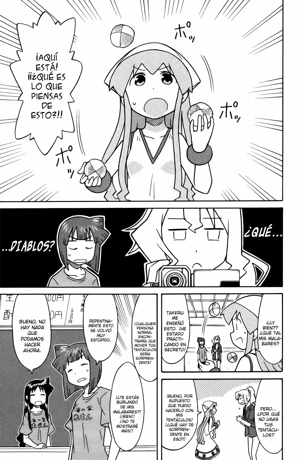 Shinryaku! Ika Musume - Capítulo 330 - Página 7 - LectorTMOo