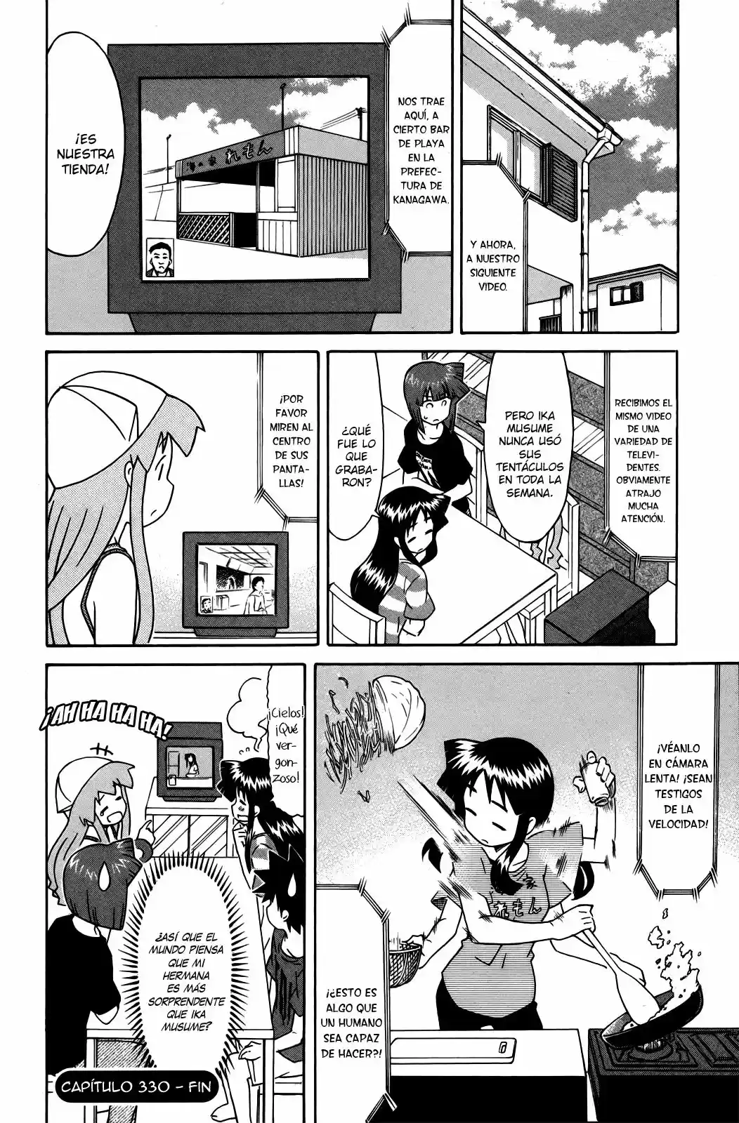 Shinryaku! Ika Musume - Capítulo 330 - Página 8 - LectorTMOo