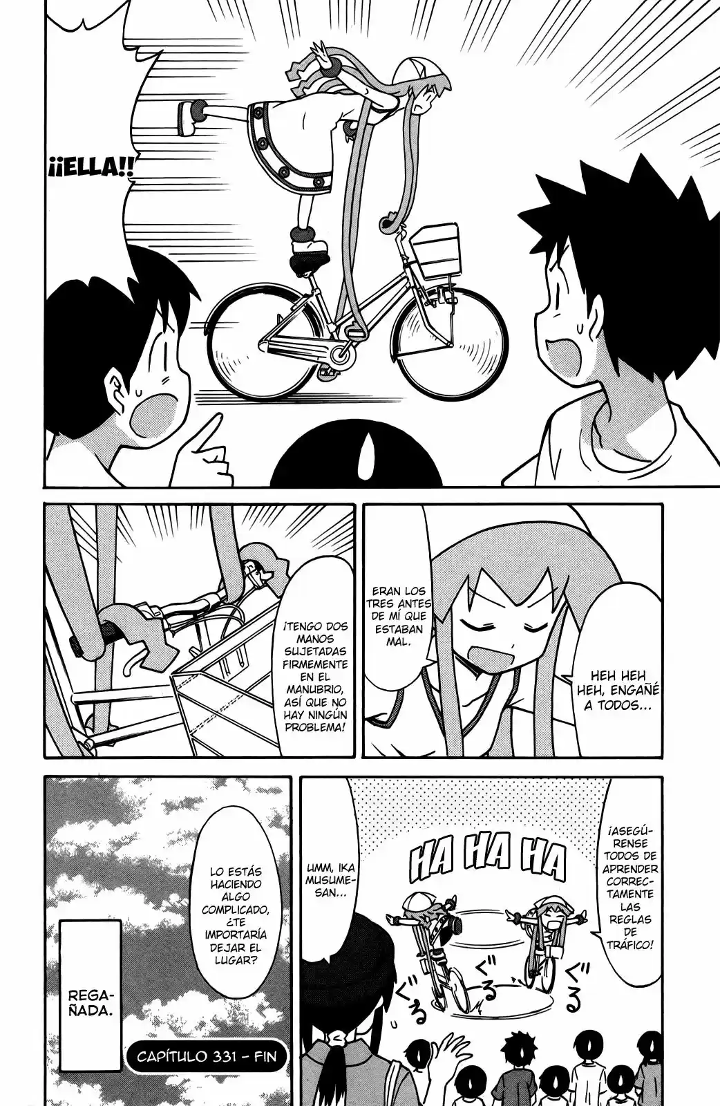 Shinryaku! Ika Musume - Capítulo 331 - Página 8 - LectorTMOo