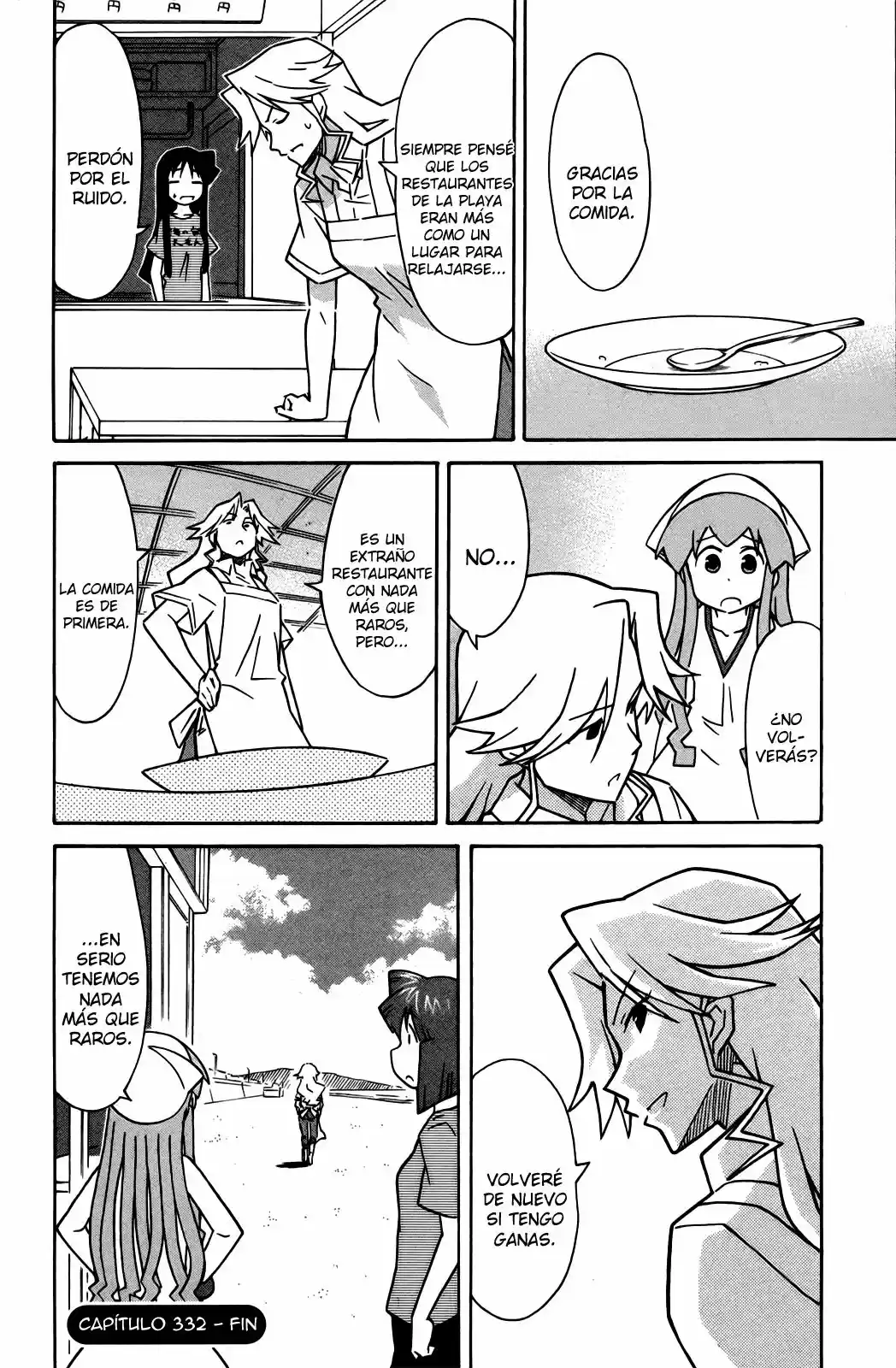 Shinryaku! Ika Musume - Capítulo 332 - Página 8 - LectorTMOo