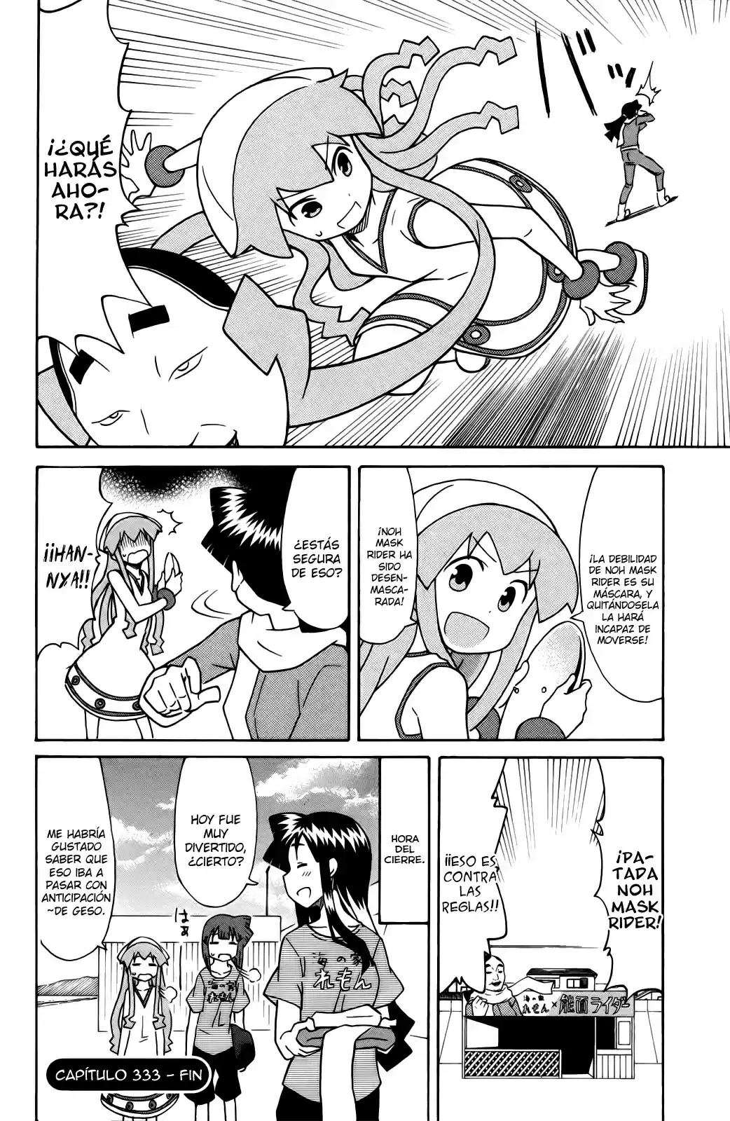 Shinryaku! Ika Musume - Capítulo 333 - Página 8 - LectorTMOo
