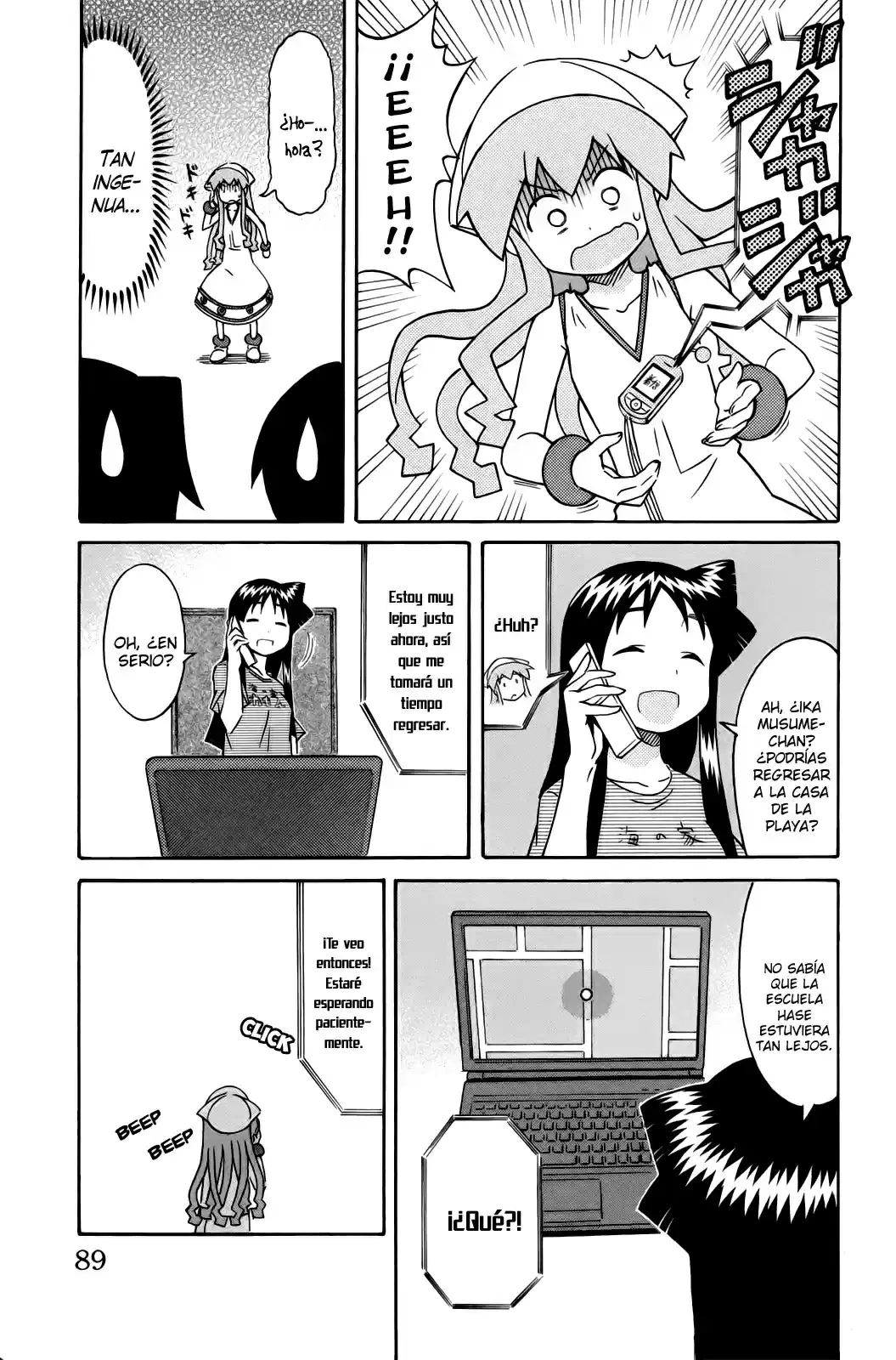 Shinryaku! Ika Musume - Capítulo 334 - Página 3 - LectorTMOo