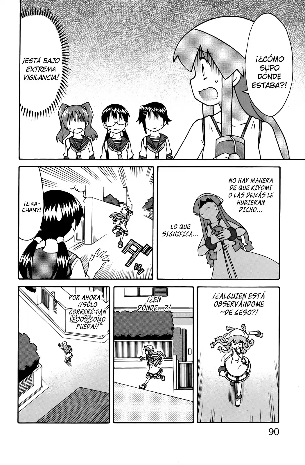 Shinryaku! Ika Musume - Capítulo 334 - Página 4 - LectorTMOo