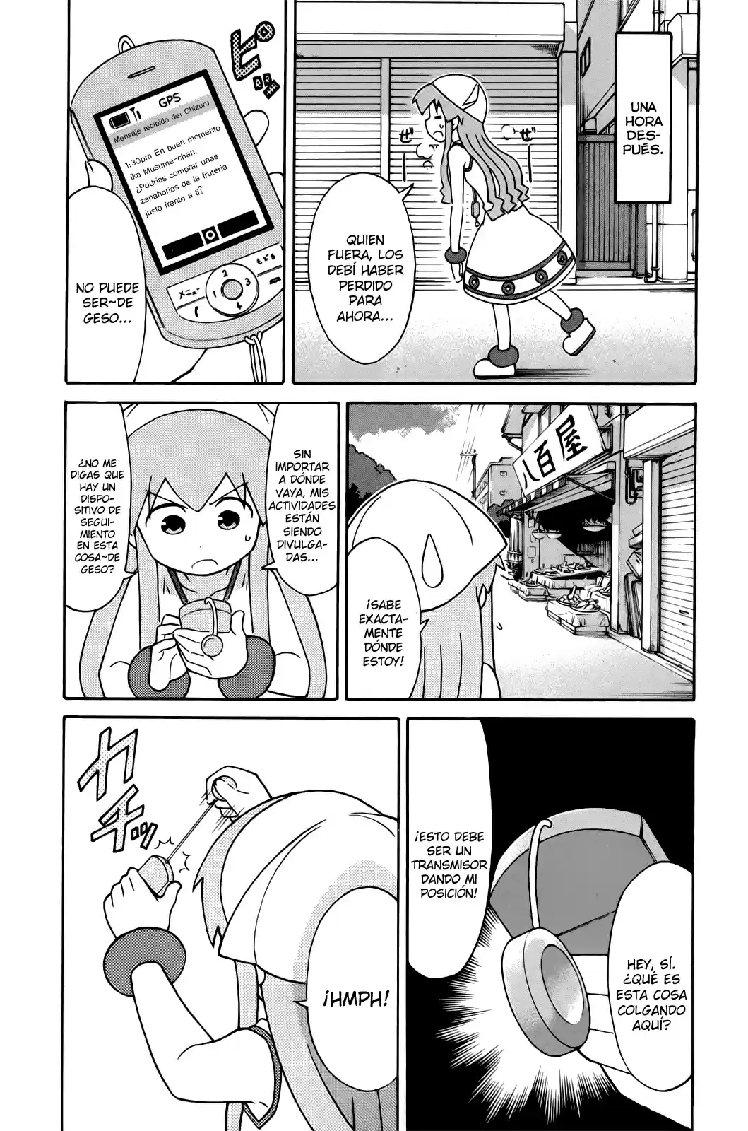 Shinryaku! Ika Musume - Capítulo 334 - Página 5 - LectorTMOo