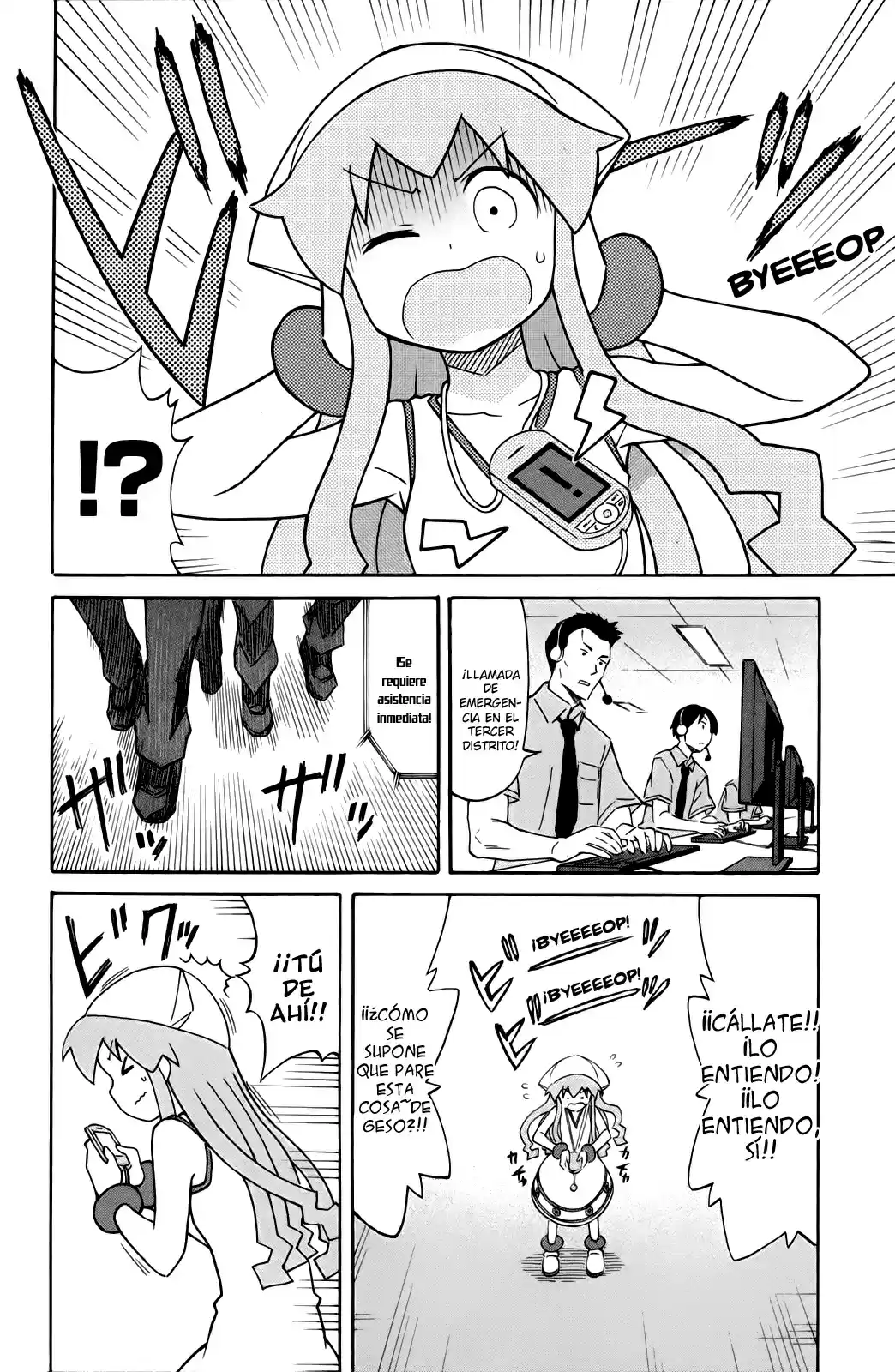 Shinryaku! Ika Musume - Capítulo 334 - Página 6 - LectorTMOo