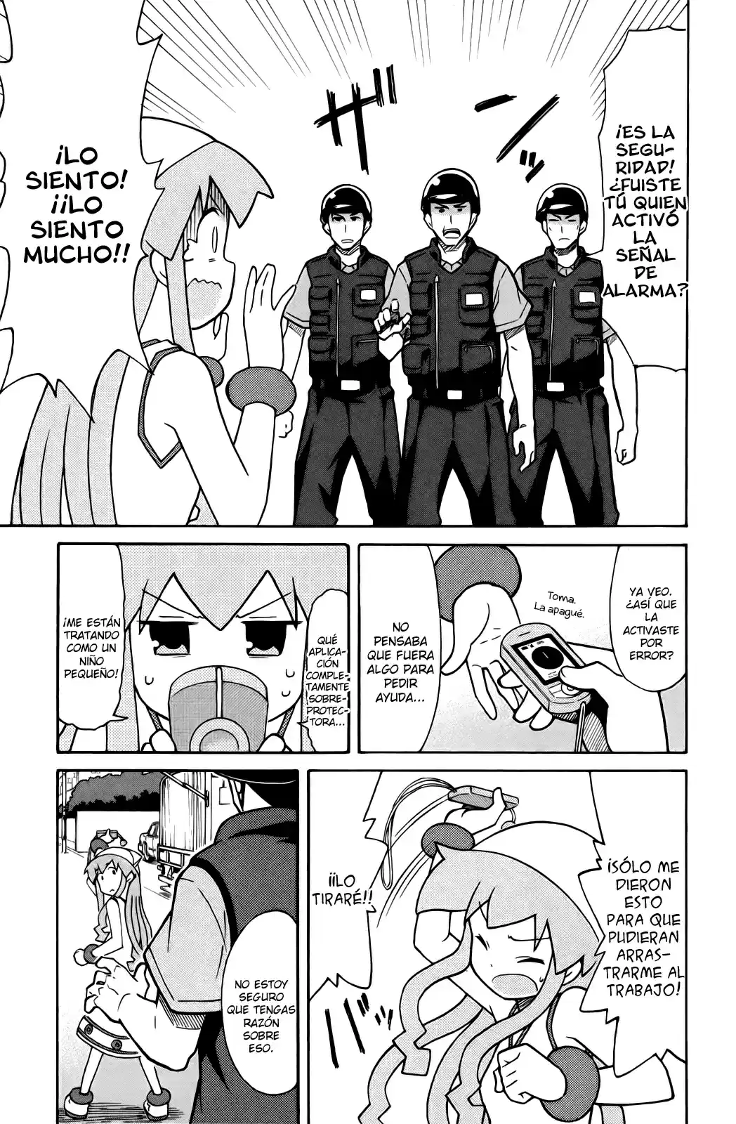 Shinryaku! Ika Musume - Capítulo 334 - Página 7 - LectorTMOo