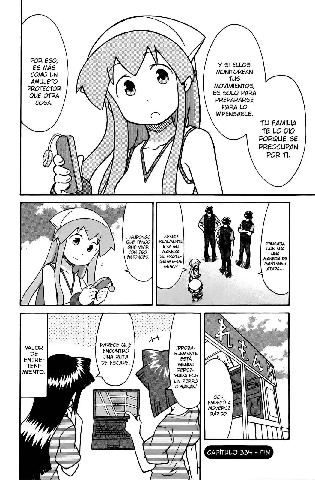 Shinryaku! Ika Musume - Capítulo 334 - Página 8 - LectorTMOo