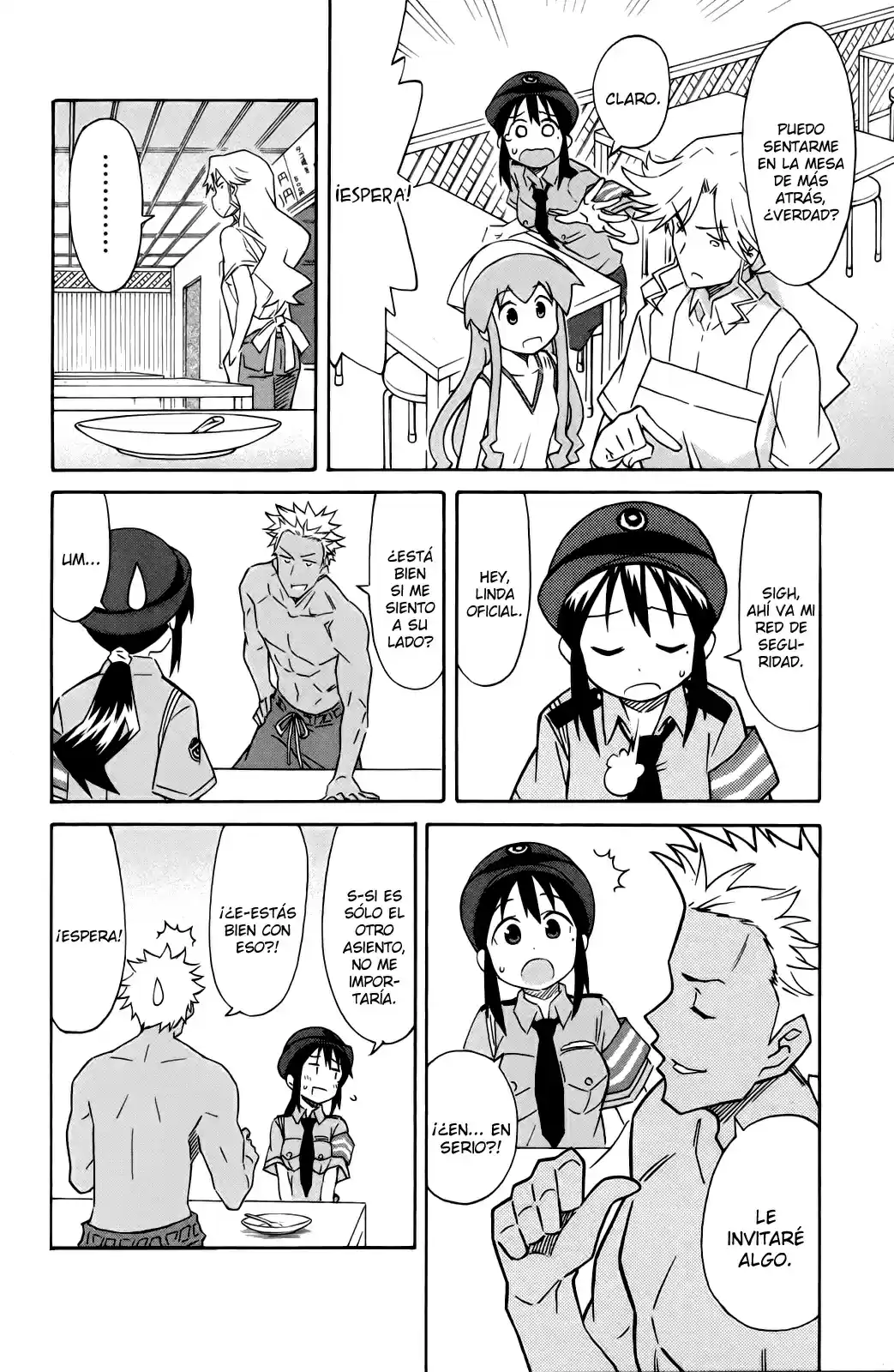 Shinryaku! Ika Musume - Capítulo 335 - Página 4 - LectorTMOo