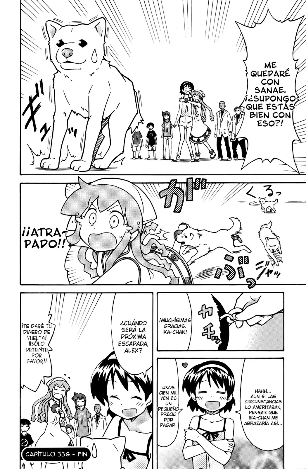 Shinryaku! Ika Musume - Capítulo 336 - Página 8 - LectorTMOo