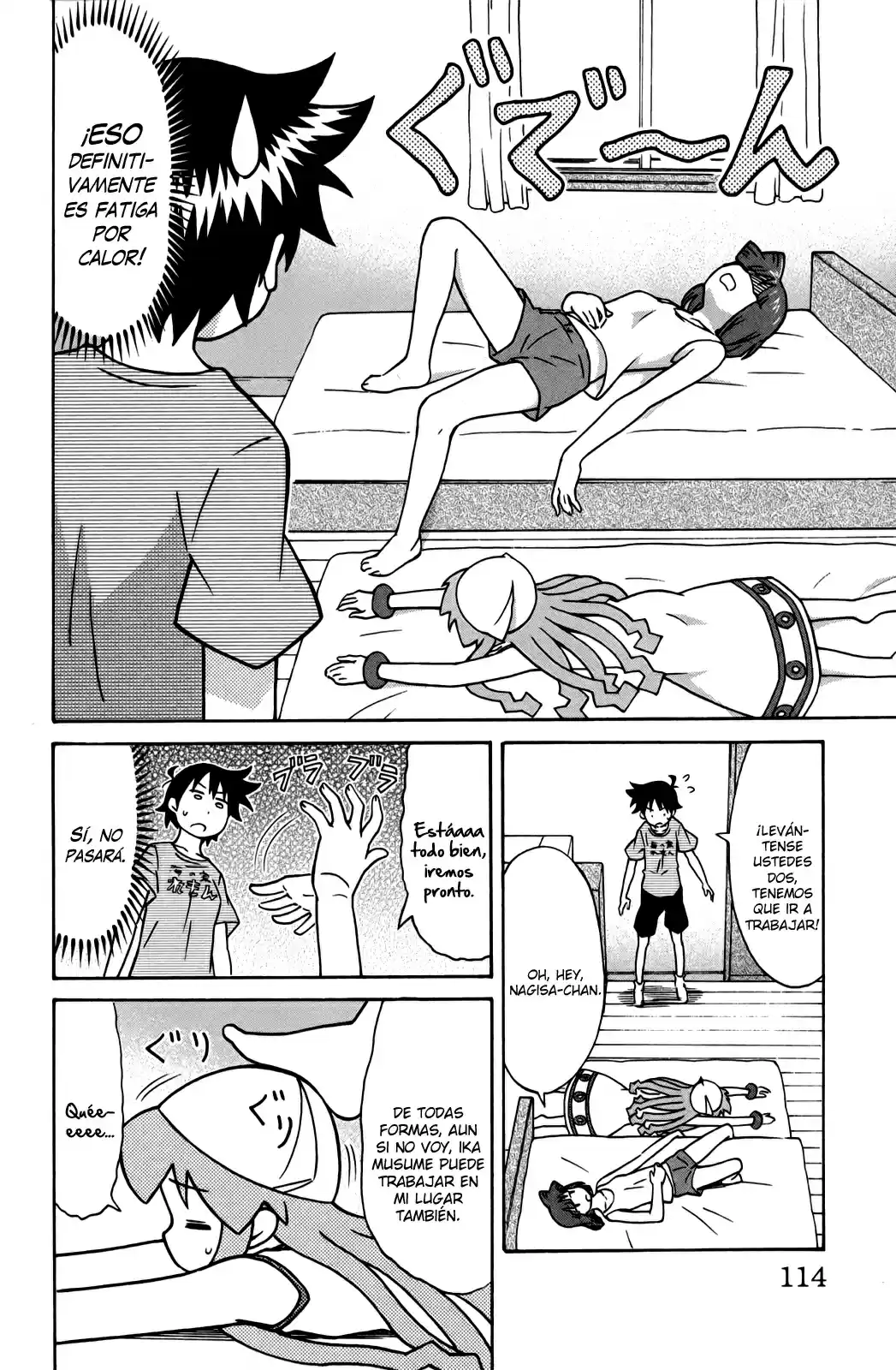 Shinryaku! Ika Musume - Capítulo 337 - Página 2 - LectorTMOo