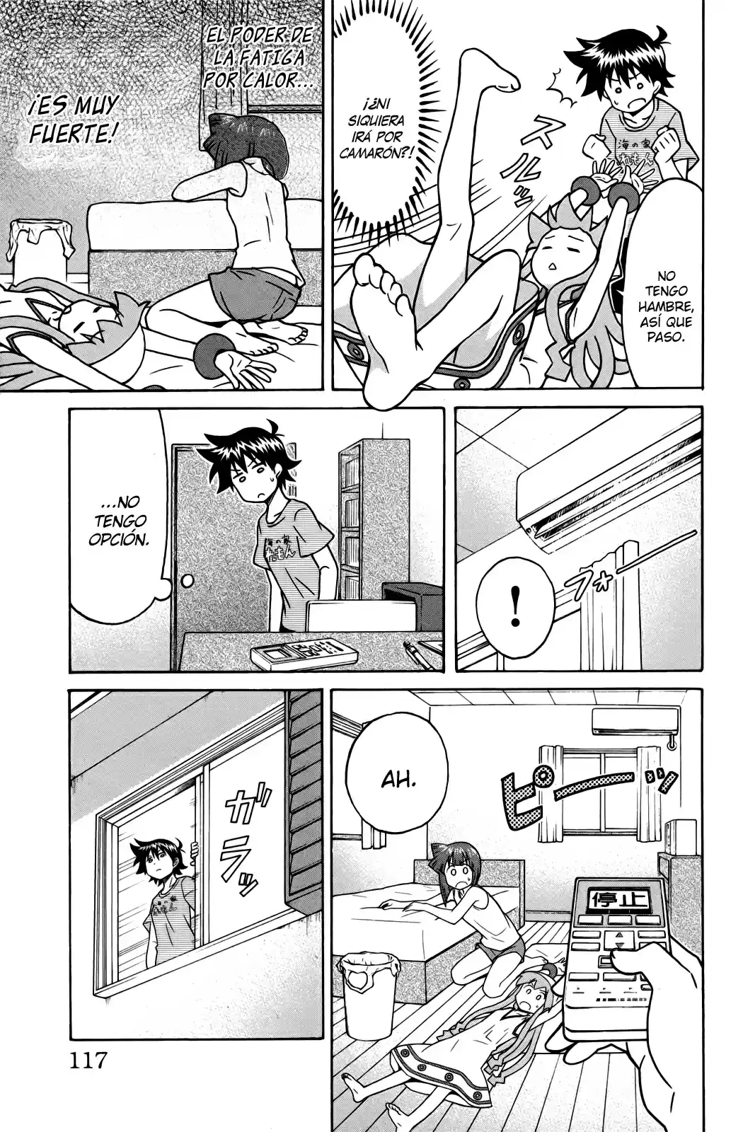 Shinryaku! Ika Musume - Capítulo 337 - Página 5 - LectorTMOo