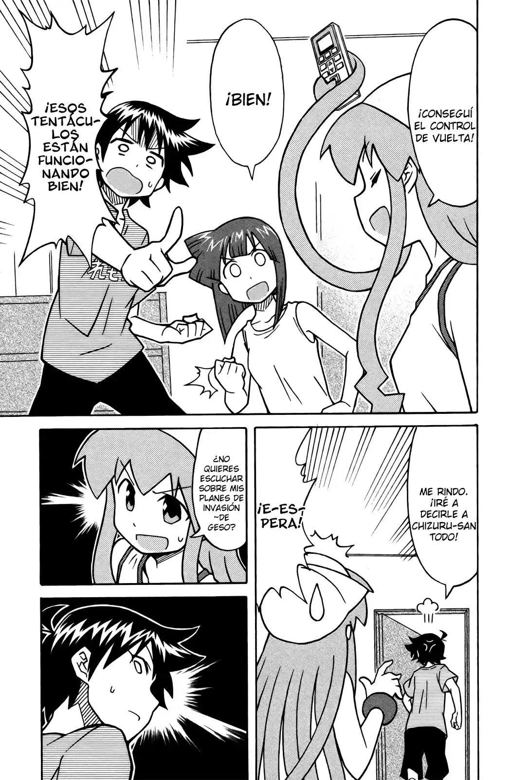 Shinryaku! Ika Musume - Capítulo 337 - Página 7 - LectorTMOo