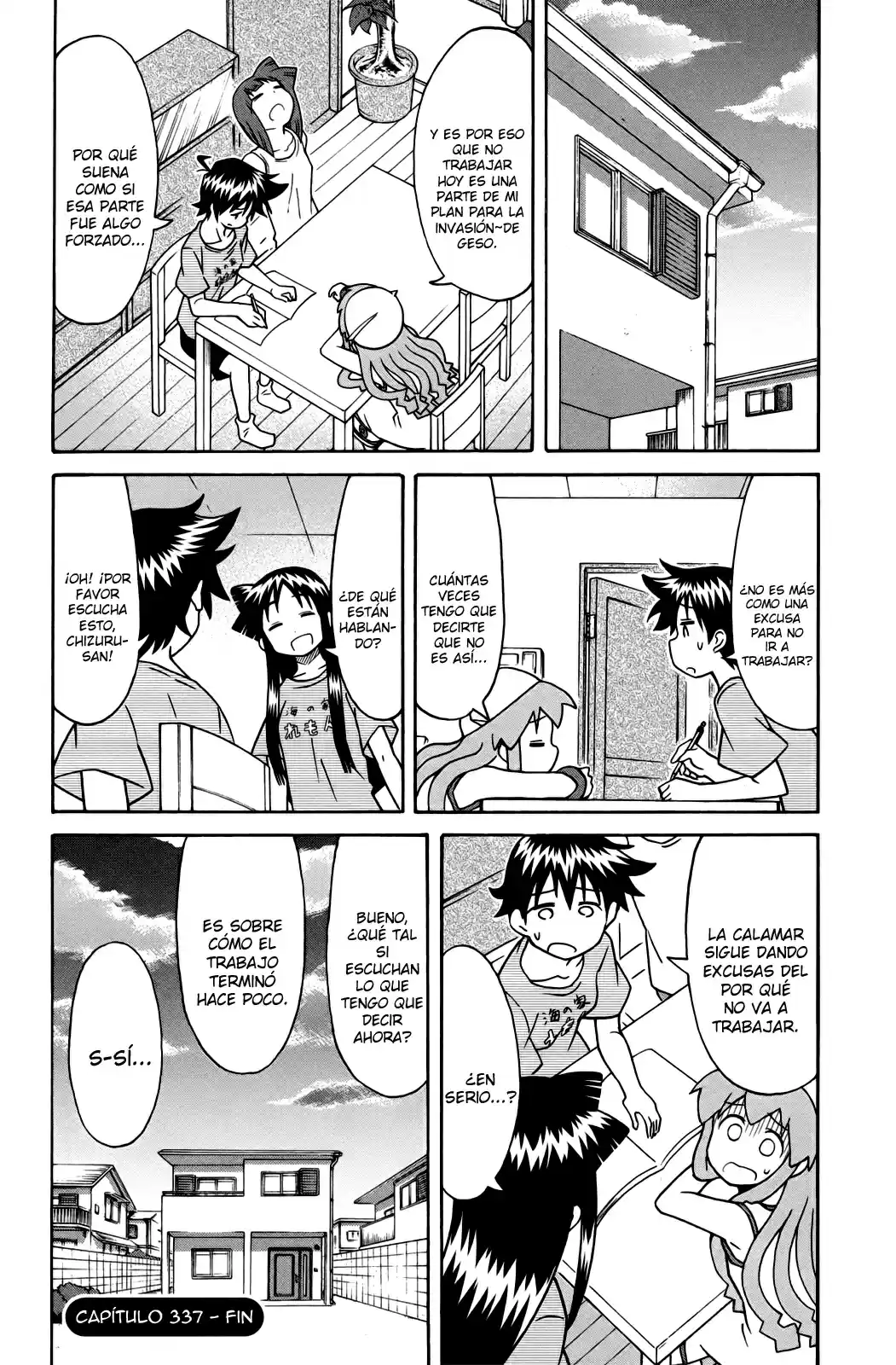 Shinryaku! Ika Musume - Capítulo 337 - Página 8 - LectorTMOo