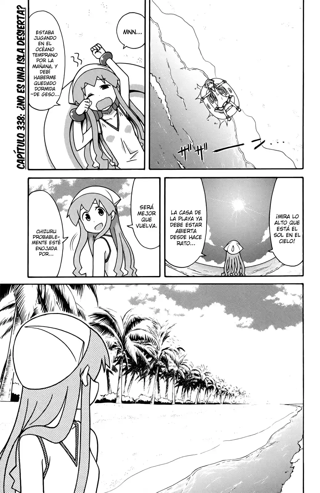Shinryaku! Ika Musume - Capítulo 338 - Página 1 - LectorTMOo
