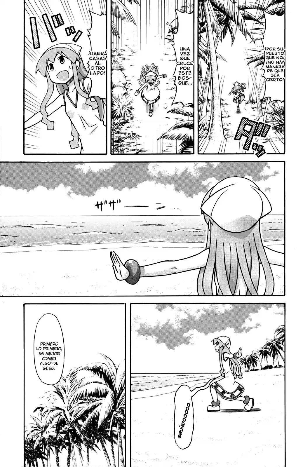 Shinryaku! Ika Musume - Capítulo 338 - Página 3 - LectorTMOo