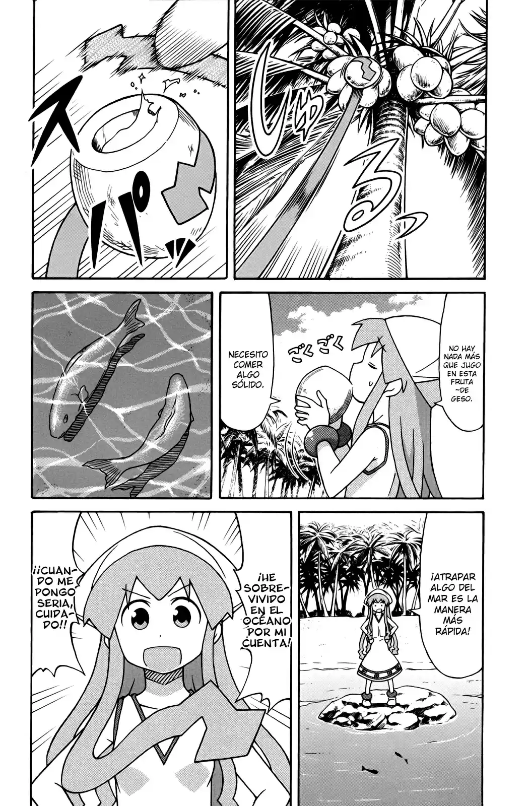 Shinryaku! Ika Musume - Capítulo 338 - Página 4 - LectorTMOo